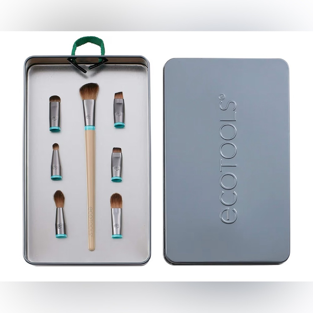 NIB Ecotools Interchange Brushes - Total Renewal Eye Makeup Brush - Picture 3 of 5
